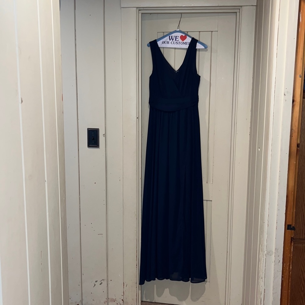 Lulu’s Navy Blue Dress- EUC worn once, unaltered